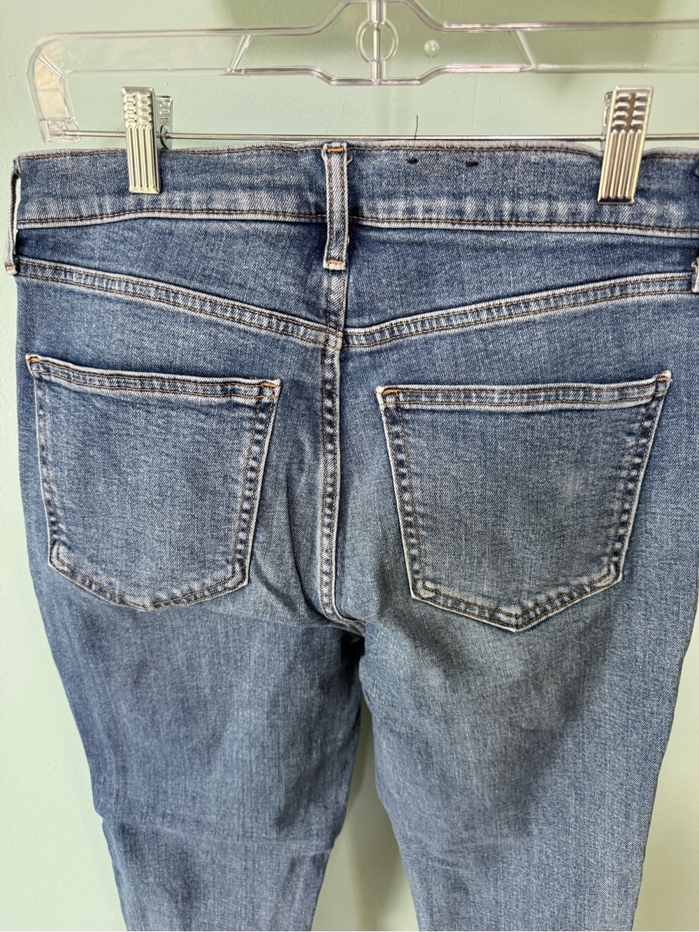 Gap Vintage Slim High Rise Size 29/8 - Picture 7 of 9